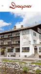 Mobile Screenshot of hotel-dragoner.de